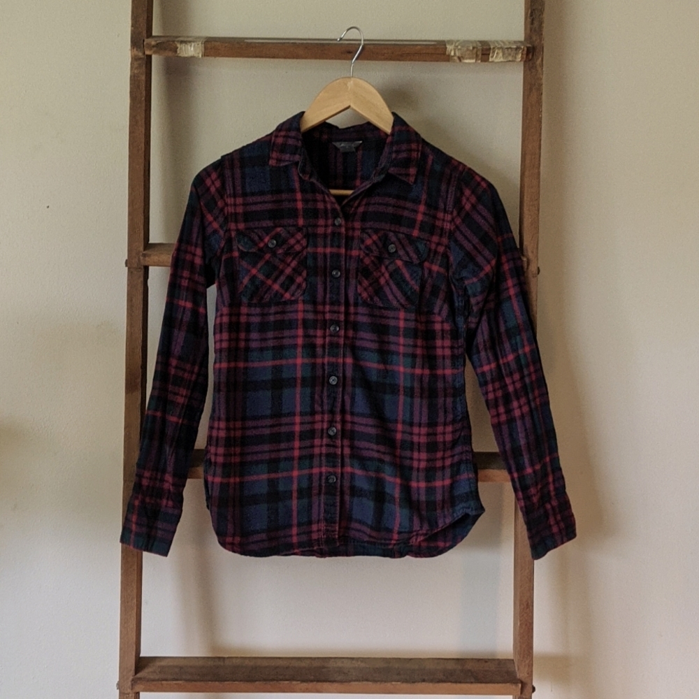 Button up flannel